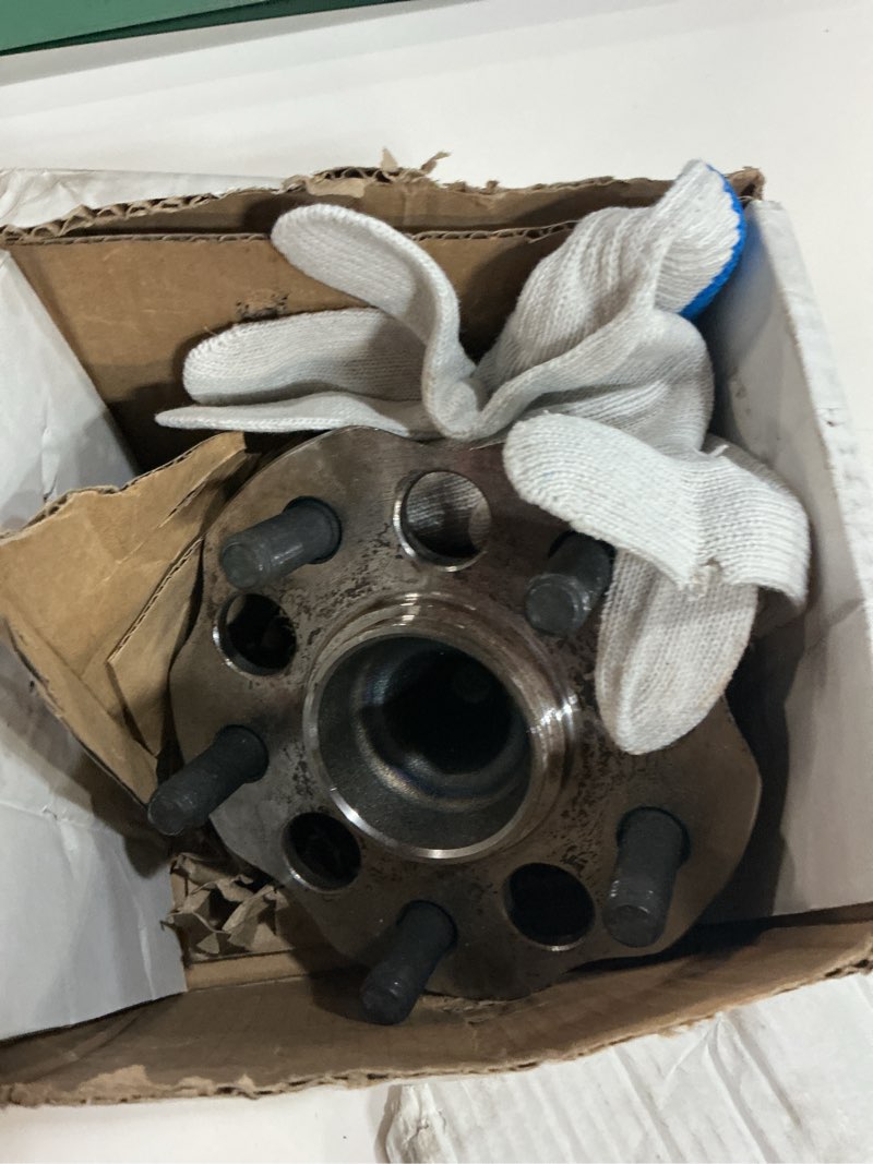 Condition photo showing As Is for parod 512366 rear wheel bearing hub assembly fit for honda odyssey 2011-2017 w/abs