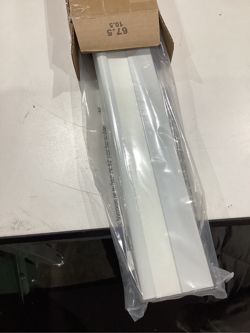 Condition photo showing Good Condition for lazblinds cordless cellular shades, light filtering honeycomb shades for home, thermal insulation noise reduction blinds for windows, 17'' w x 36'' h, white light filtering-white 17'' w x 36'' h