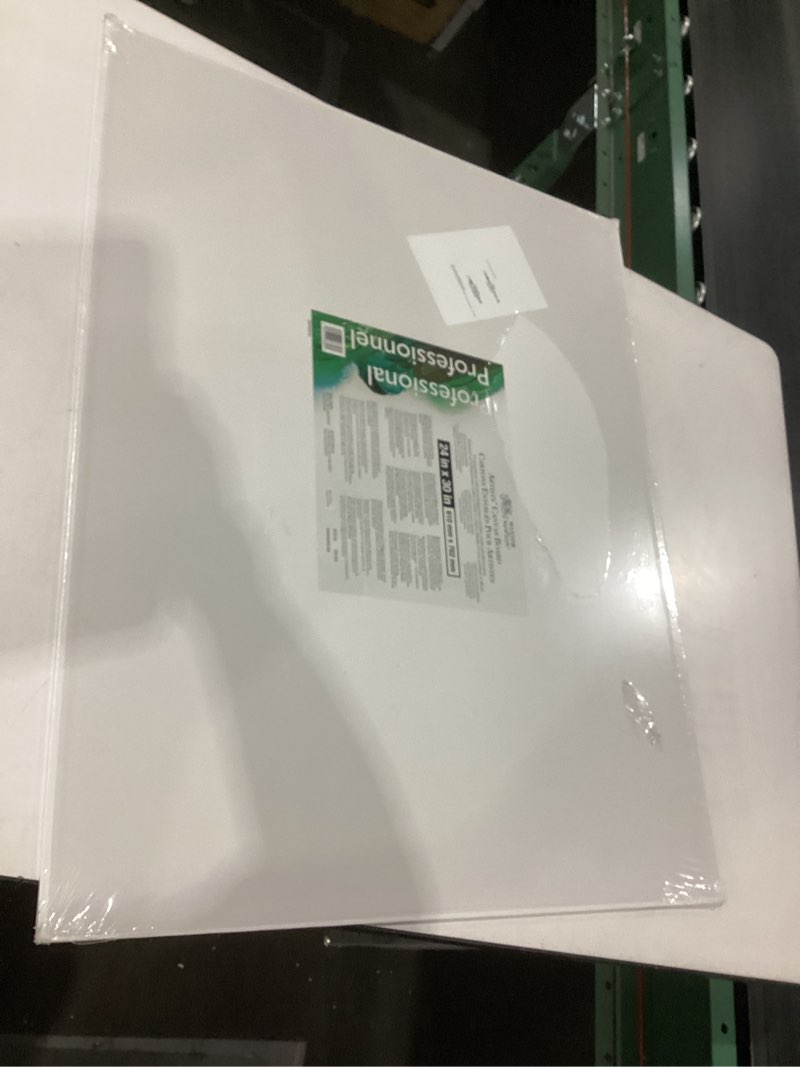 Winsor & Newton Artist's Canvas Board, 24" x 30" 24" x 30" 24" x 30"