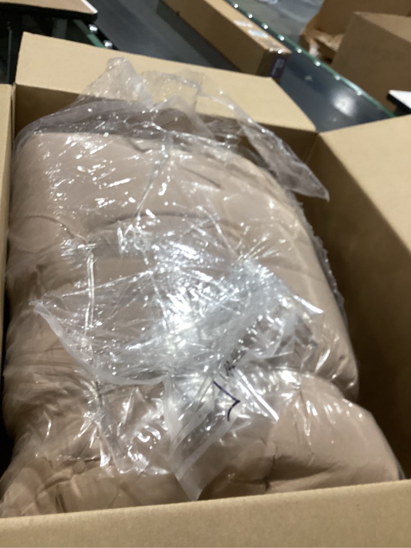 Condition photo showing Good Condition for ZonLi Japanese Floor Futon Mattress Full Size 75"x 54", 100% Cotton Cover 2.5'' Thicken Tatami Mattress, Foldable Sleeping Pad, Portable Dormitory Tatami Mat(Khaki) Khaki Full(75"L x 54"W x 2.5"Th)