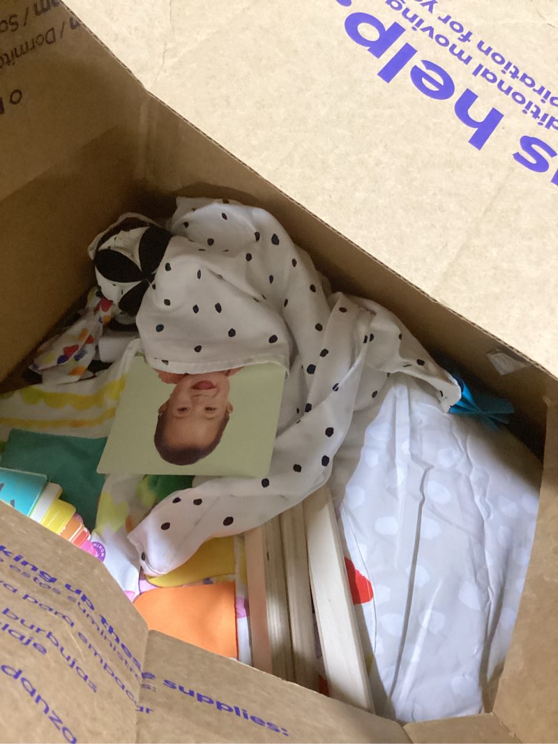 Condition photo showing Good Condition for LOVEVERY | The Play Gym | Award Winning For Baby , Stage-Based Developmental Activity Gym & Play Mat for Baby to Toddler