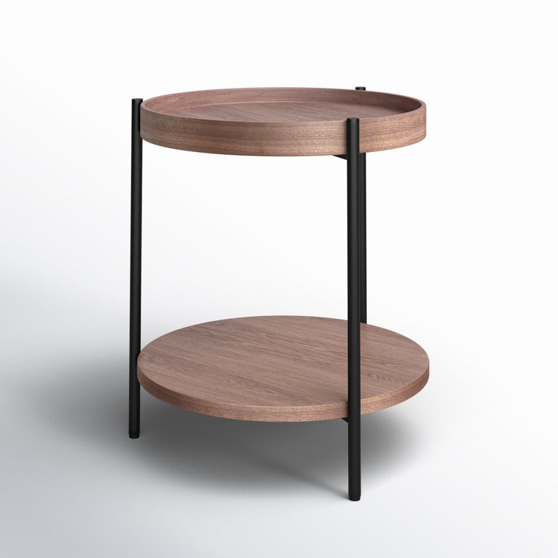 AllModern Amias End Table with Storage & Reviews |