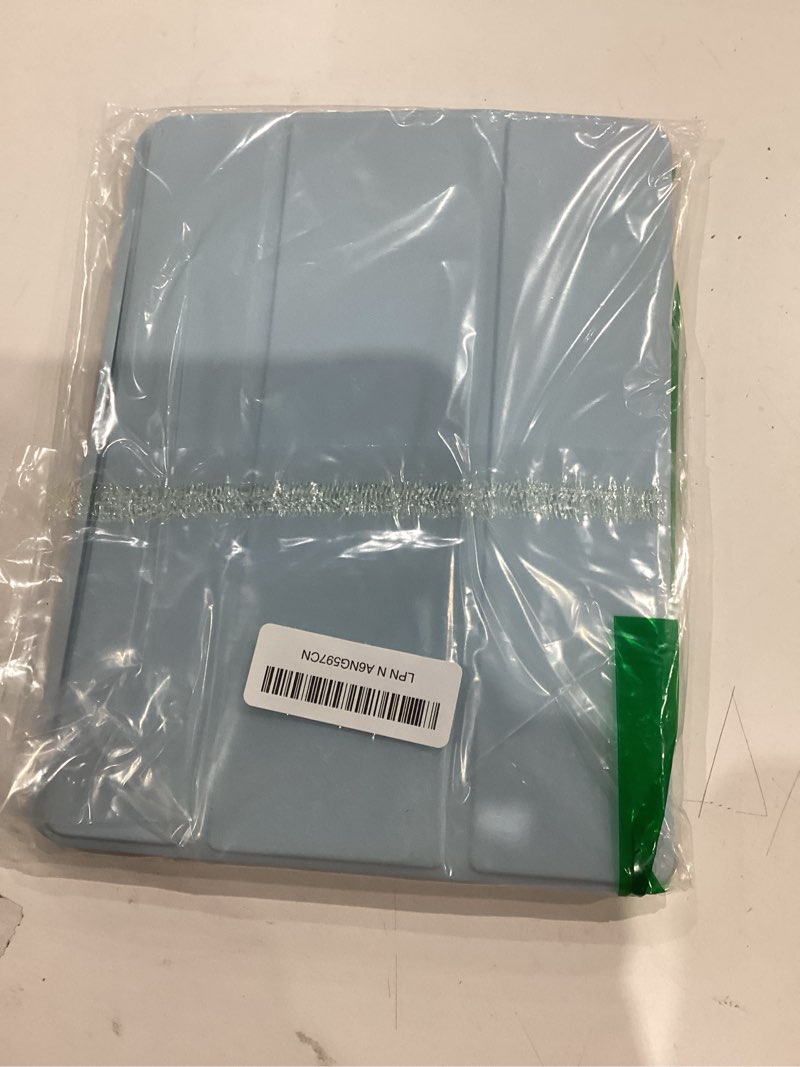 Condition photo showing Good Condition for akkerds case compatible with ipad 10.2 inch 2021/2020/2019, for ipad 9th/8th/7th generation case with pencil holder, protective with soft tpu back, auto sleep/wake cover, sky blue