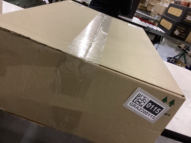 OLANLY 2-Pack Front Door Mats Indoor Outdoor Entrance, Waterproof All-Season All-Weather, Sturdy Nat