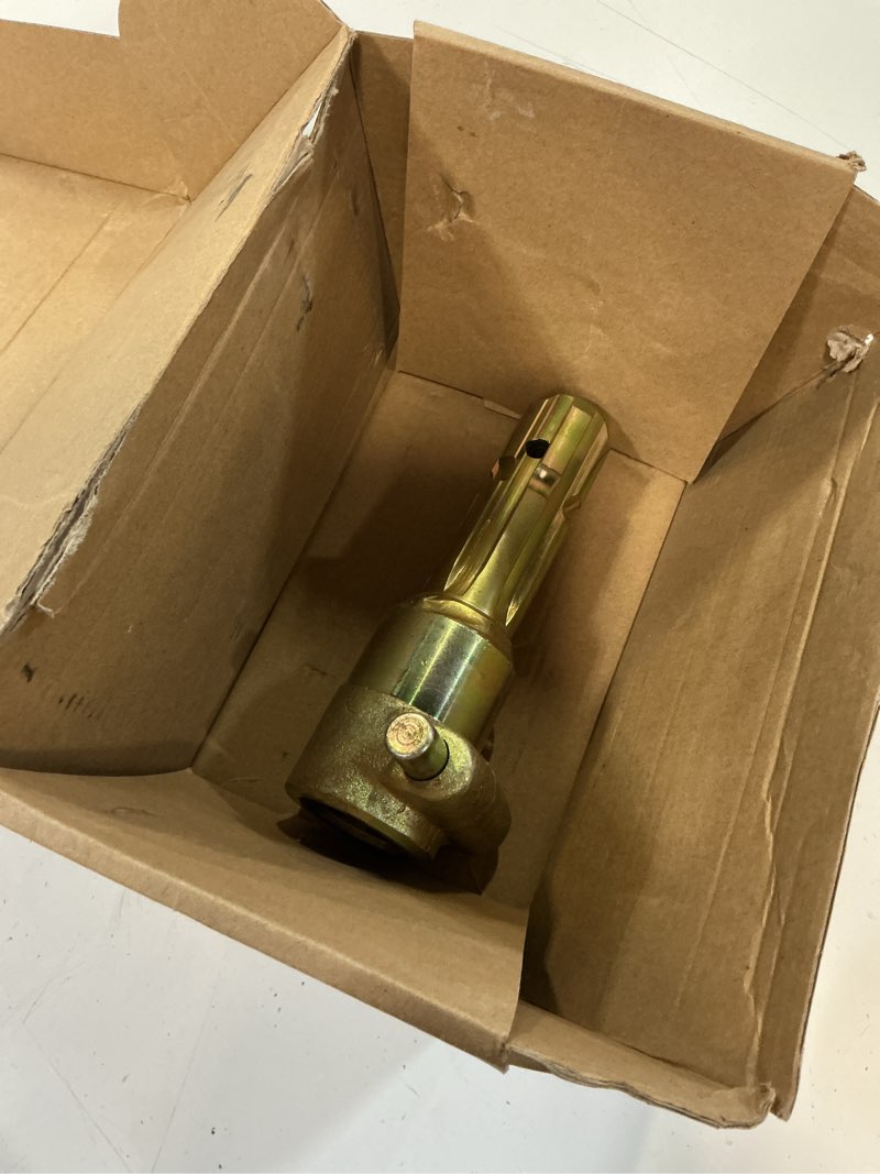 Condition photo showing Good Condition for pto extender for tractor,shaft pto extension 1-3/8" & 6 spline female,1-3/8" & 6 spline male,70hp tractor shaft extender quick connect adapter for bush hog kubota snow blower finish mower,new upgraded