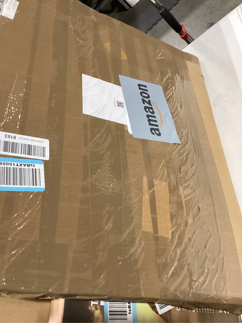 Condition photo showing As Is for sherr 20 pcs 18 x 24 inches rigid print protectors clear hard plastic sheet protectors poster sleeves for protect store and display photographs, prints and documents 18 x 24 inch 20