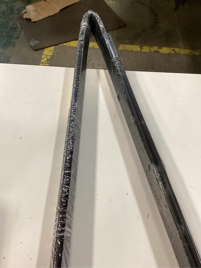 Condition photo showing As Is for m-d building products bronze foam/vinyl top & sides door seal for door jambs 36 and 84 in. l x 0.63