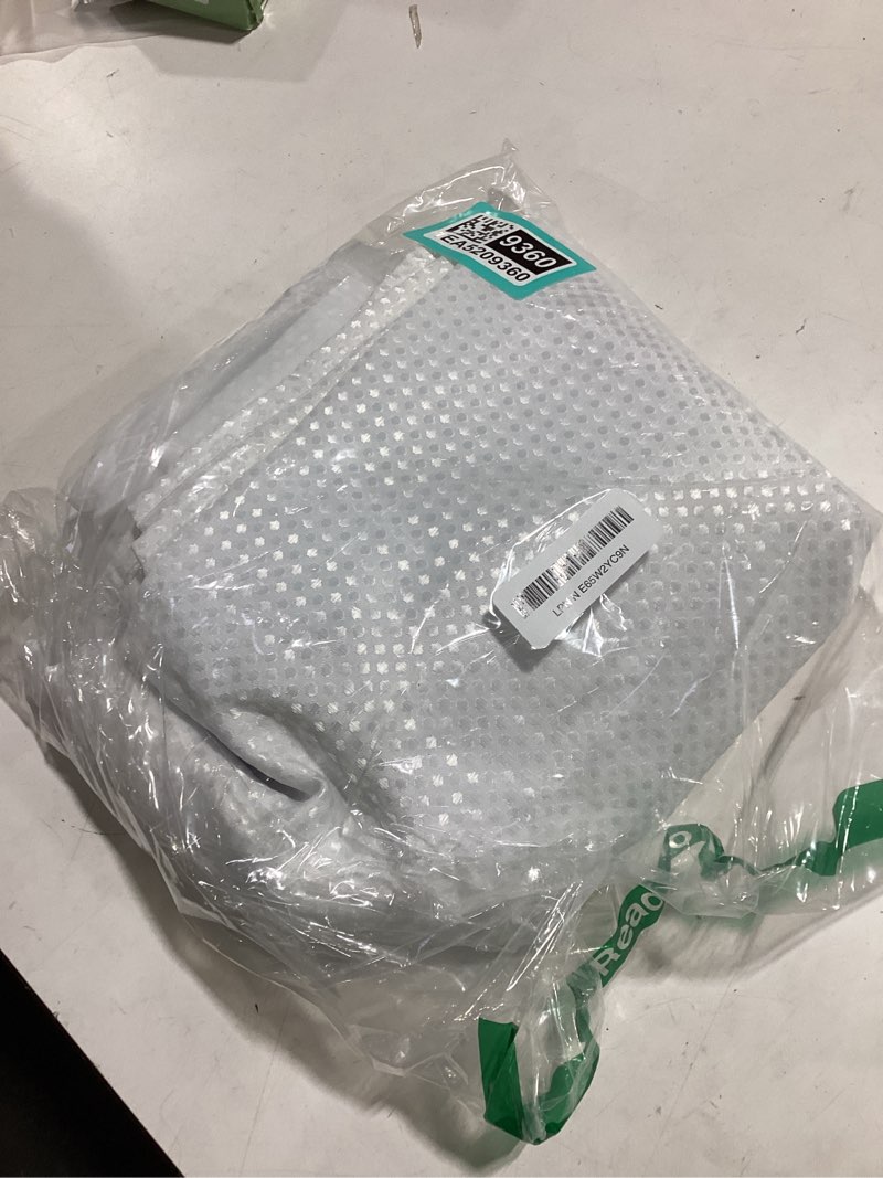 Condition photo showing Good Condition for furlinic extra long waffle weave no hook shower curtain with snap in liner,heavy duty textured fabric bathroom curtains,hotel style with mesh top window,waterproof & machine washable,white,71x96. 71"w x 96"l (pack of 1) white