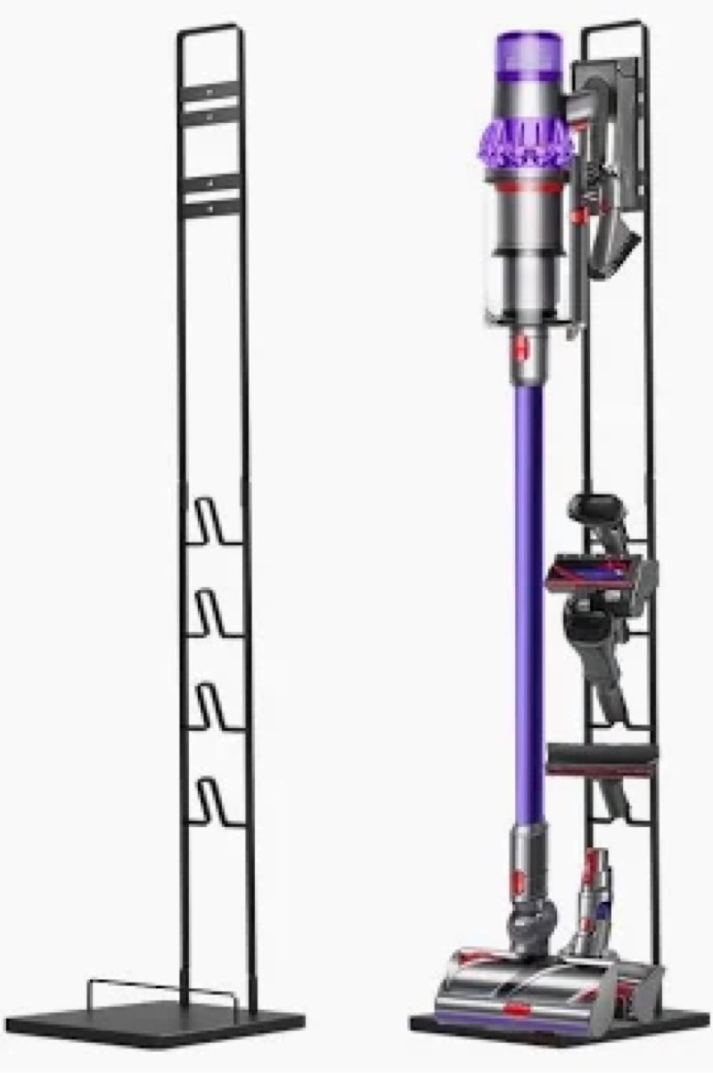 Foho Vacuum Stand for Dyson V11 V10 V8 V7 V6,Stable Metal Storage Bracket Stand Holder for Dyson Han