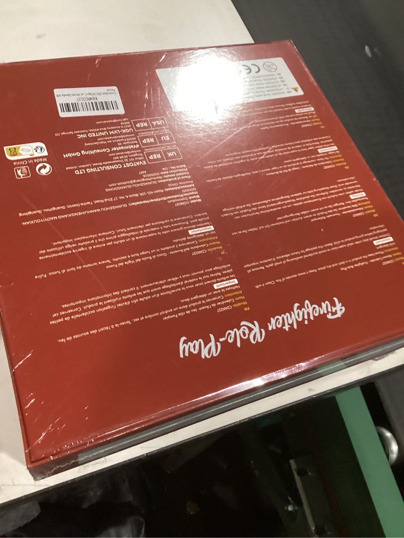 Condition photo showing New/Like New for Fireman Role Play Set for Kids, Commodum Pretend Fire Fighter Toys, Christmas Advent Calendar - 24 Days Advent Calendar Countdown Gifts for Toddlers Boys Girls, Xmas Surprise Holiday Gifts Ages 3+