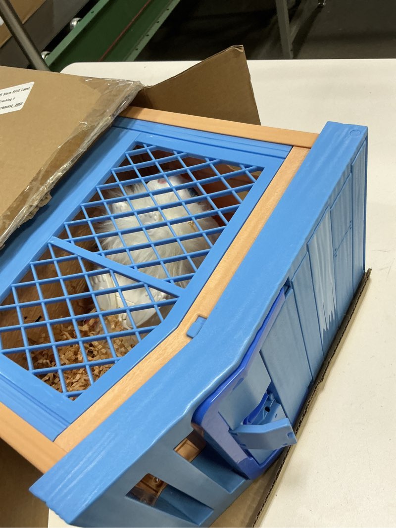 Condition photo showing Good Condition for Little Live Pets Bunny Mama Surprise Toy Set, Hutch Interactive Animal Playset with 3 Surprise Babies, 20+ Sounds, Bunny Accessories for Girls Ages 3+