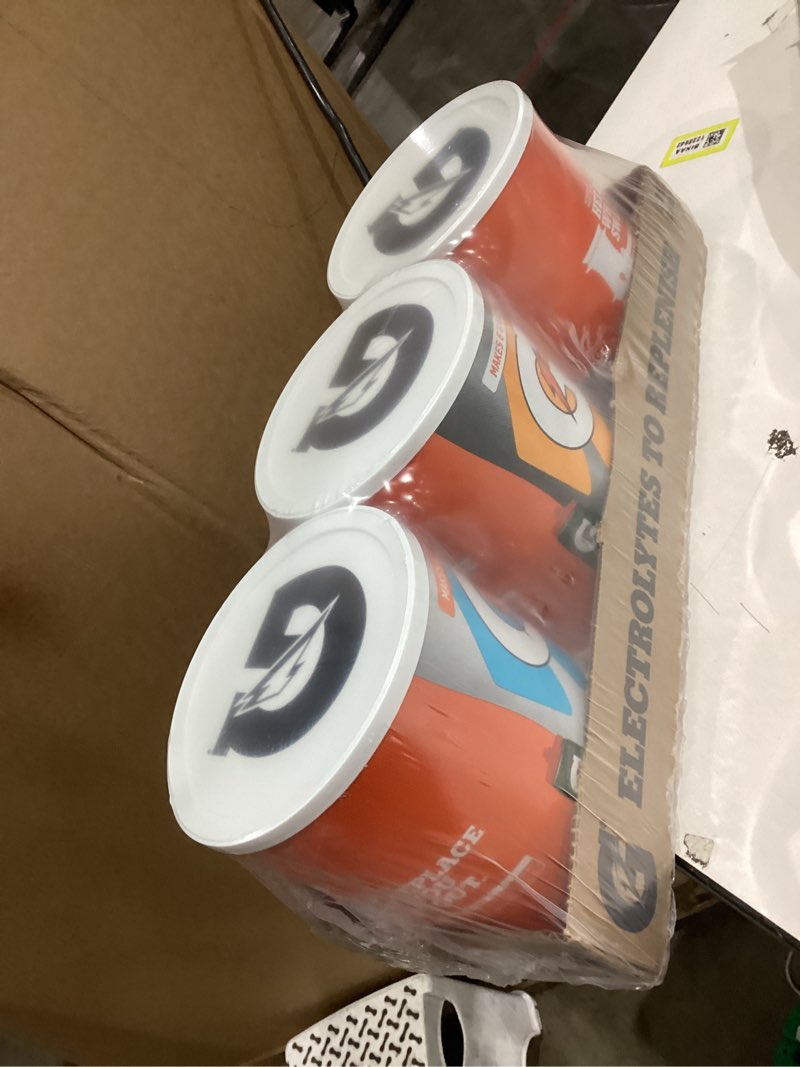 Condition photo showing New/Like New for Gatorade Thirst Quencher Variety Pack Sports Drink Mix Powder  3 Pack