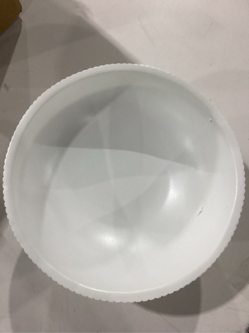 Condition photo showing New/Like New for NUPTIO Decorative Bowl for Home Decor: 8" Centerpiece for Living Room Coffee Table Fruit Bowls for K