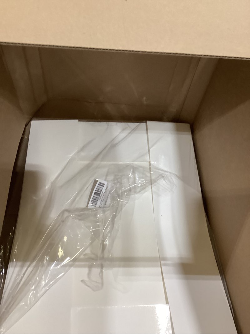 Condition photo showing As Is for mefleet 19x14x4 inches extra large gift boxes with lids 10 pack deep shirt clothes robe sweater box for christmas presents, holidays, birthday gift wrapping white