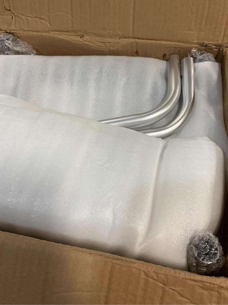 Condition photo showing Good Condition for bath safetybenches/stools product description: kd bath bench w/back & padded arm,1/ea