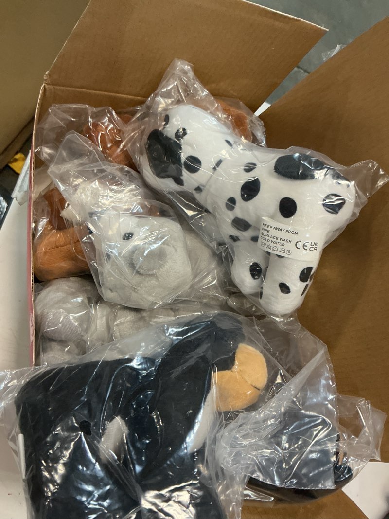 Condition photo showing Good Condition for Bedwina Plush Puppy Dogs - (Pack of 12) 6 Inches Tall Stuffed Animals Bulk Assorted Puppies and Cute Stuffed Plushed Dog Puppies Assortment, Stocking Stuffers