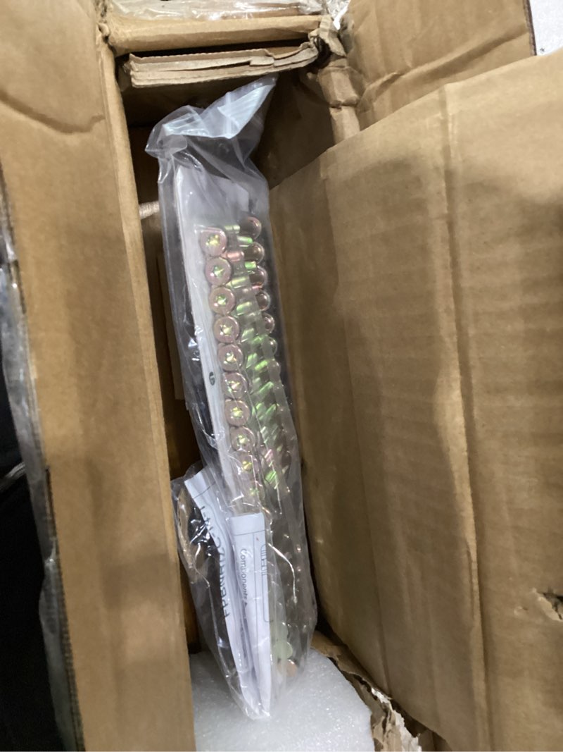 Condition photo showing New/Like New for Zinus Leah Bamboo Platform Bed Frame with Headboard, No Box Spring Needed, Wood Slat Support, Easy Assembly, Twin Twin Leah