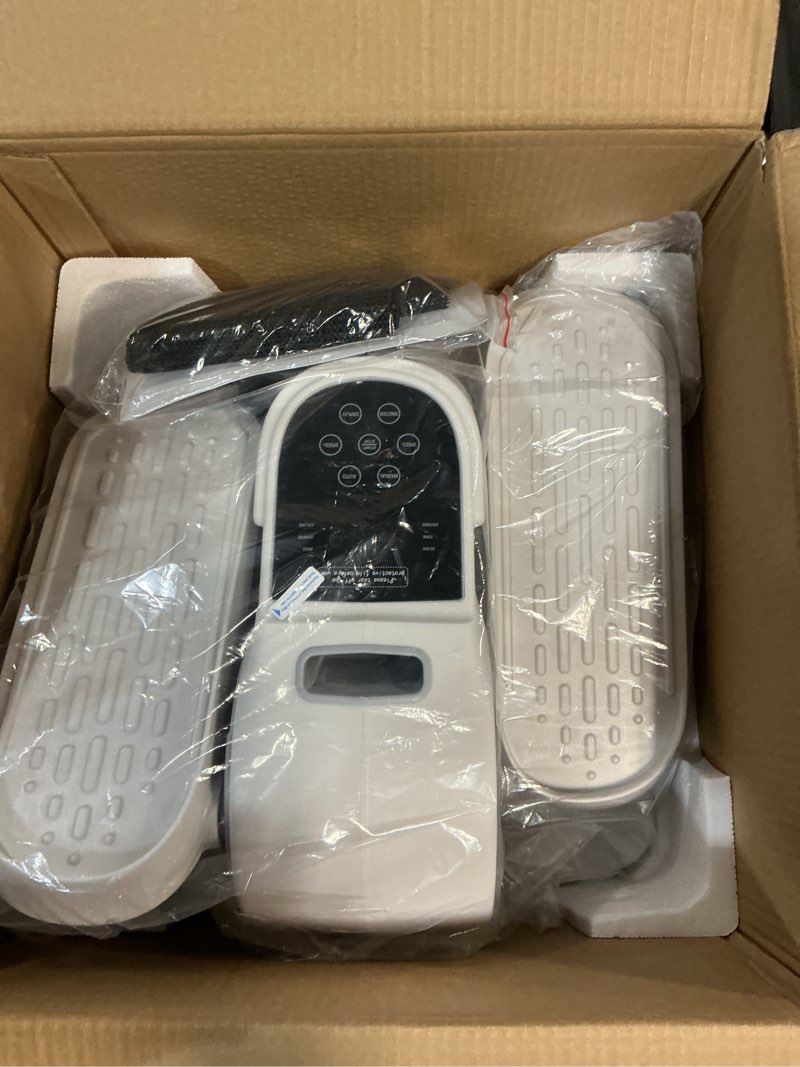 Condition photo showing New/Like New for VIVURN® 028 Under Desk Elliptical 12 Speed 5 Modes Motorized Leg Exerciser While Sitting for Seniors As Seen on TV Low Impact Electric Pedal Exerciser with Non-Slip Mat Quiet for Home and Office White