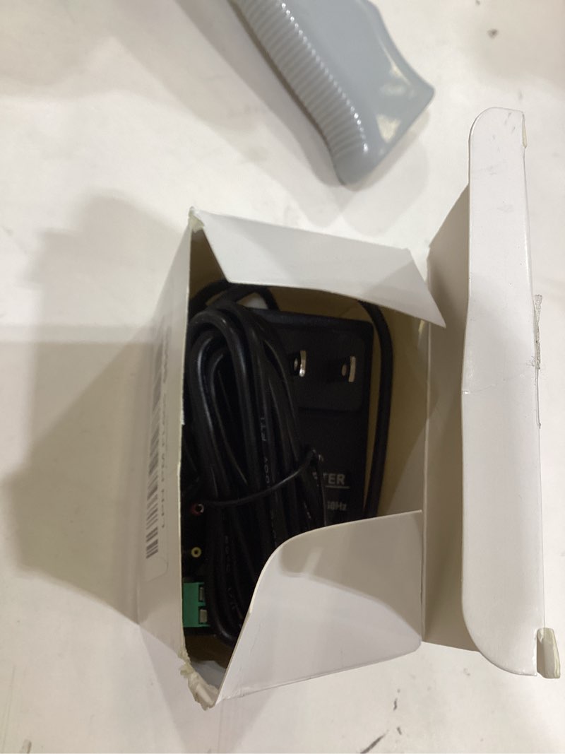 Condition photo showing As Is for 12V 2A 1A Power Supply AC Adapter with 8 Tips, Regulated 12 Volts 2000mA Replacement Charger Cord Cable for LED Strip Light, CCTV Camera, BT Speaker, GPS, Webcam, Router, DC 12V Converter (6ft)