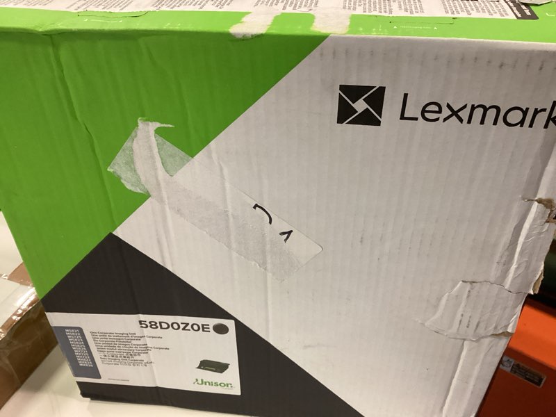 Condition photo showing New/Like New for Lexmark Corporate Imaging Unit