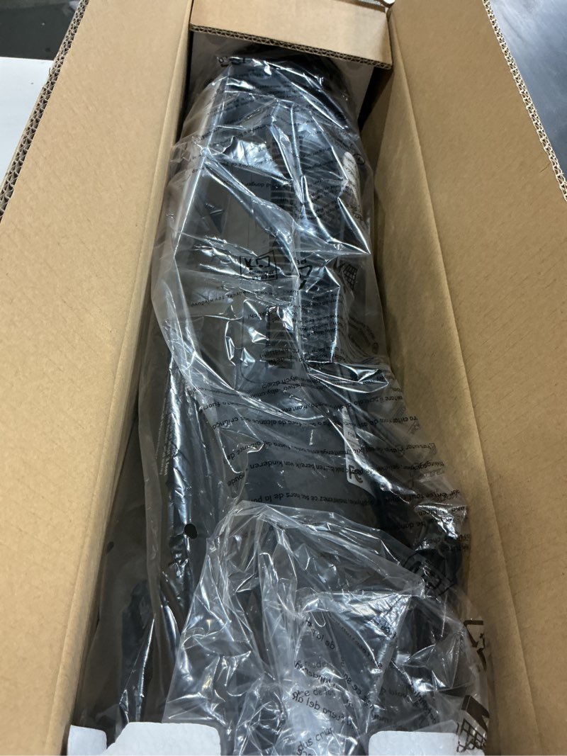 Condition photo showing New/Like New for flanur space heaters for indoor use large room, 1500w portable electric heater with remote, 5 modes, safety protection & child lock, 12h timer, oscillation heater for bedroom home office black 1pack