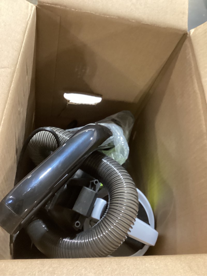 Condition photo showing As Is for Bissell 2252 CleanView Swivel Upright Bagless Vacuum with Swivel Steering, Powerful Pet Hair Pick Up, Specialized Pet Tools, Large Capacity Dirt Tank, Easy Empty Green