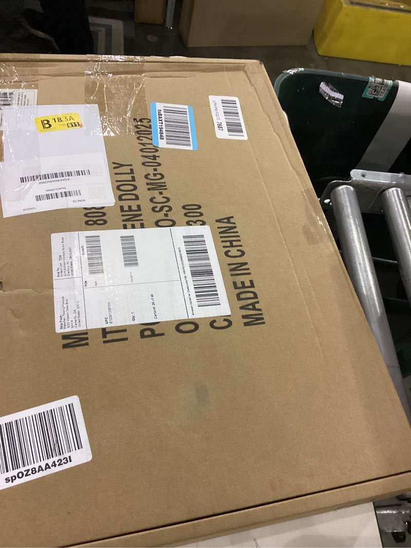 Condition photo showing Good Condition for MaxWorks 50915 Polypropylene Dolly-200-lb Capacity, Black