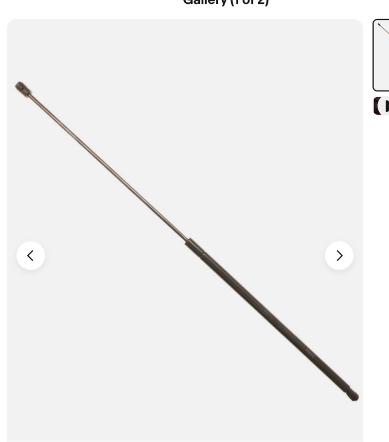 TRW Automotive TRW TSG130038 Hood Lift Support for Cadillac Seville 2000-2004