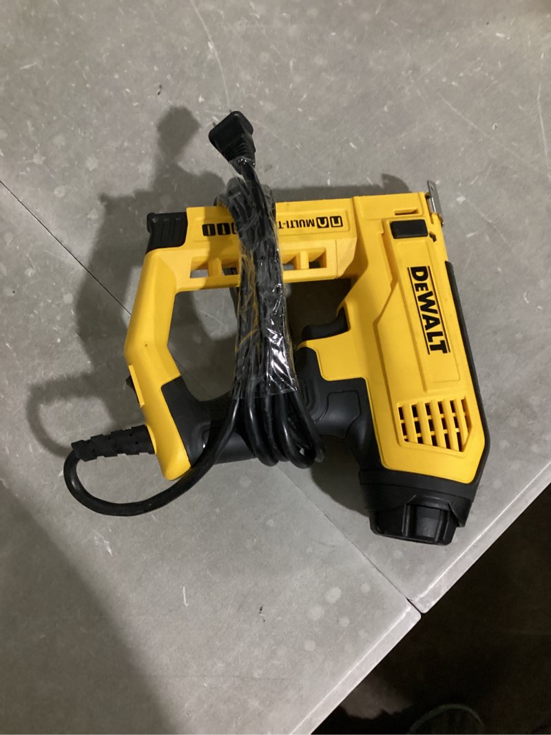 Condition photo showing As Is for multi-tacker and brad nailer