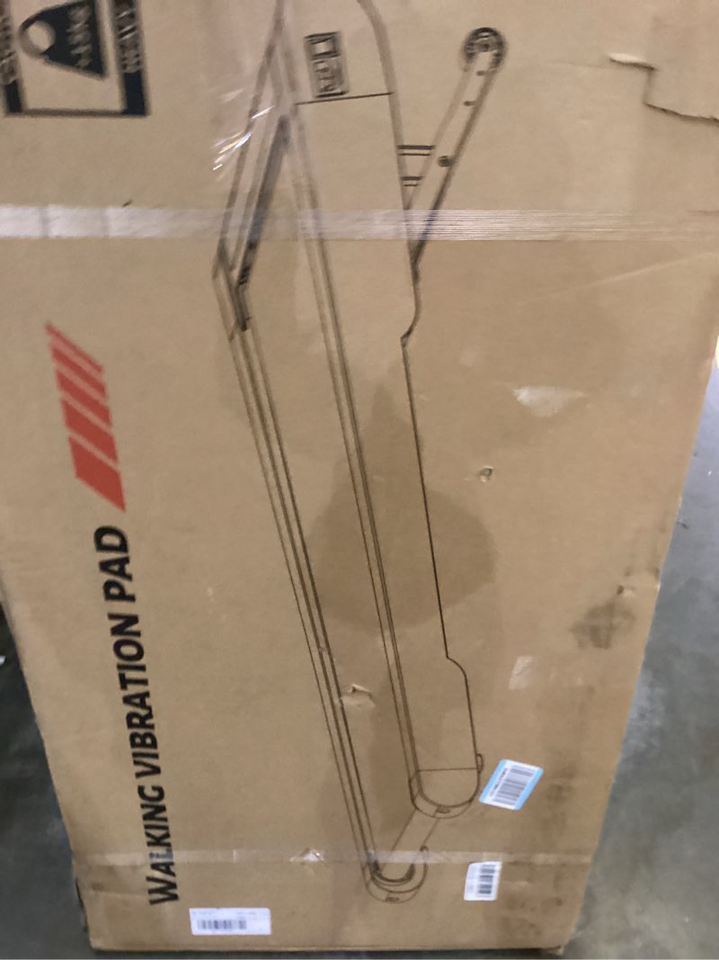 Condition photo showing New/Like New for Sperax Walking Vibration Pad with Manual Incline,4-in-1 Under Desk Treadmill with APP Vibration Machine, Suitable for Home and Office use