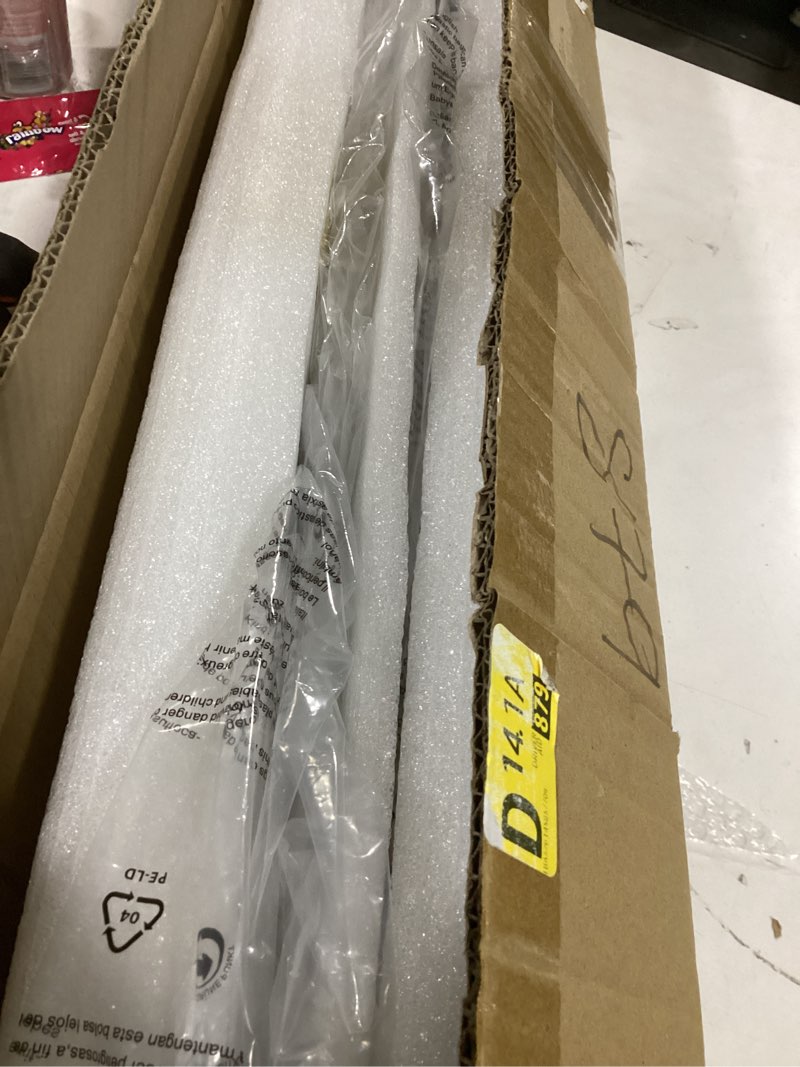 Condition photo showing Good Condition for Battery Operated Wall Sconces Set of Two with Remote Control, Dimmable/3 Colors/Night-Light/Timer/Memory, Gold Modern Wireless LED Sconce for Living Room, Hallway, Bedroom, 39.3 Inch (2 Pack) Gold 39.3 Inches (2 pack)