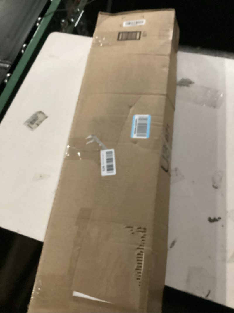 Condition photo showing Good Condition for Black White Backdrop Screen with Stand Kit 5x6.5ft for Photo Video Studio, 2-in-1 Revisible Black Backdrop White Screen with T-Shaped Photography Background Support Stand and 5 Clamps Black White 5x6.5ft