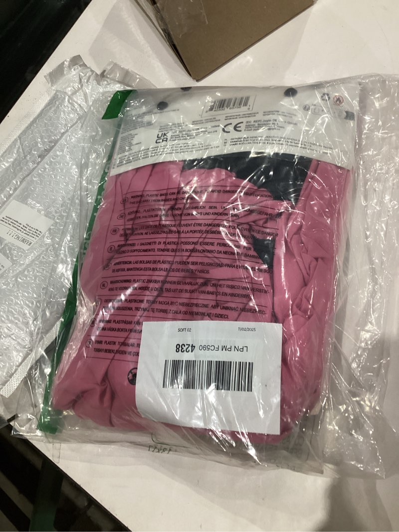 Condition photo showing New/Like New for Spooktacular Creations Adult Astronaut Costume Women, Womens Halloween Costumes 2025 Pink Medium