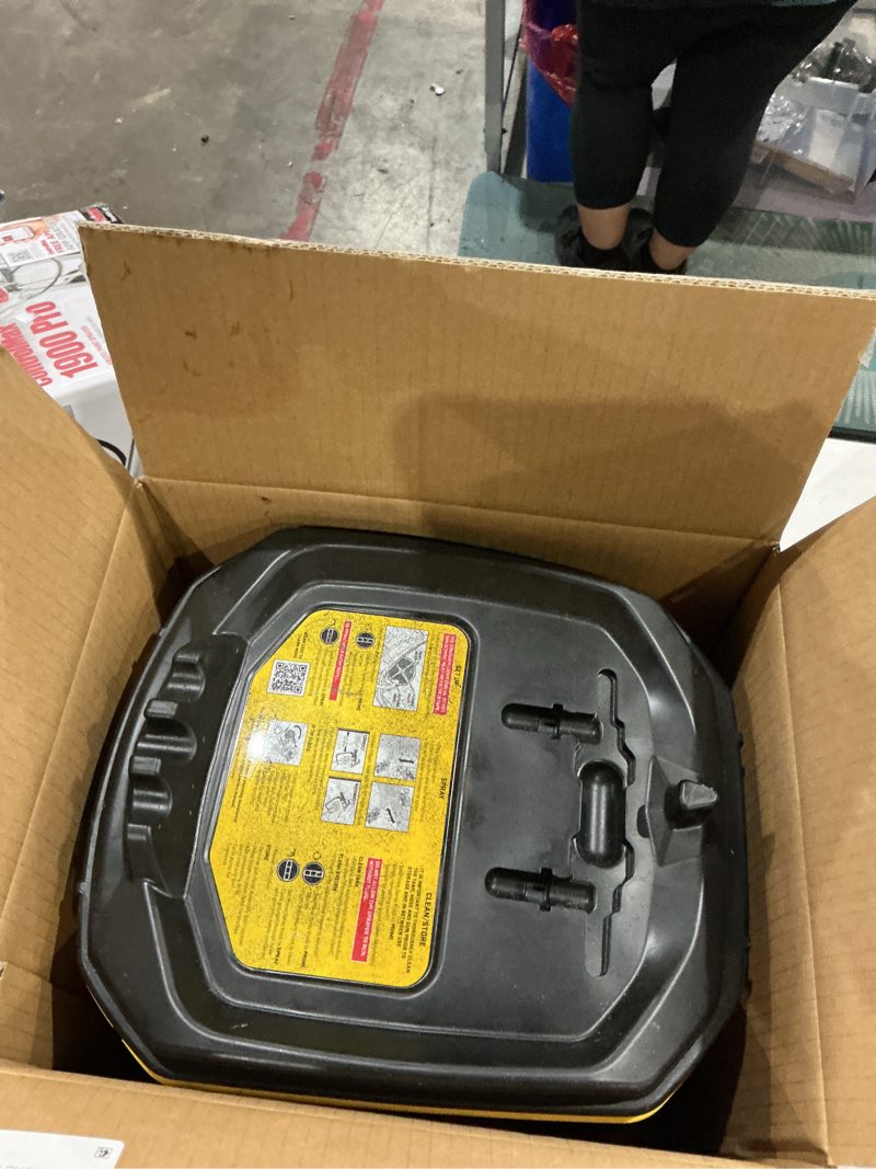 Condition photo showing New/Like New for wagner control pro 130 w/ t2 gun electric stationary airless paint sprayer