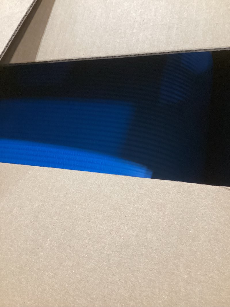 Condition photo showing Good Condition for Amazon Basics 1 Inch Extra Thick Workout Exercise Yoga Mat with Carrying Strap Aqua