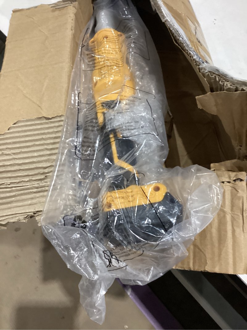 Condition photo showing Good Condition for deforce 2-in-1 cordless electric pole saw, for milwaukee m18 18v battery, brushless 8" mini chainsaw for tree trimming, battery powered pole saw, 16 ft max reach, with extension pole(bare tool only) red 10.8"