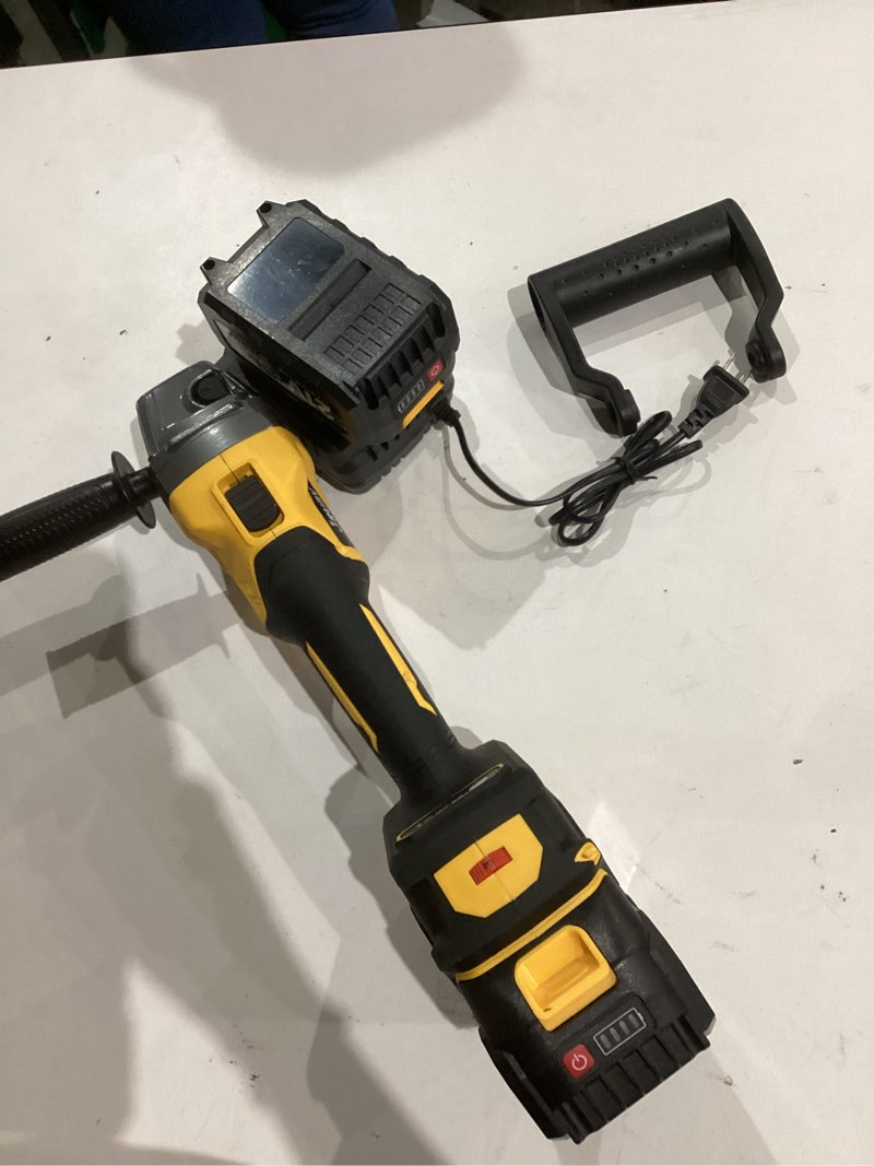 Condition photo showing As Is for JRUAV Cordless Buffer Polisher