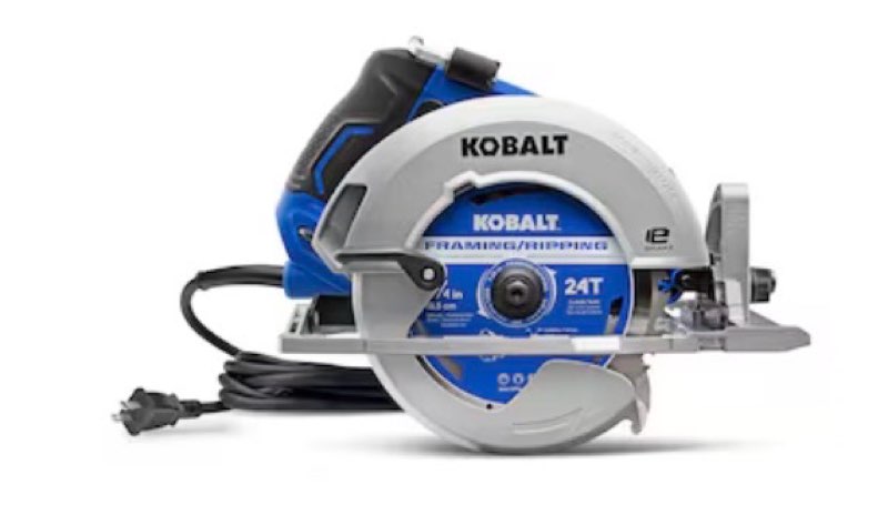 kobalt 15 -amp 7-1/4-in circular saw