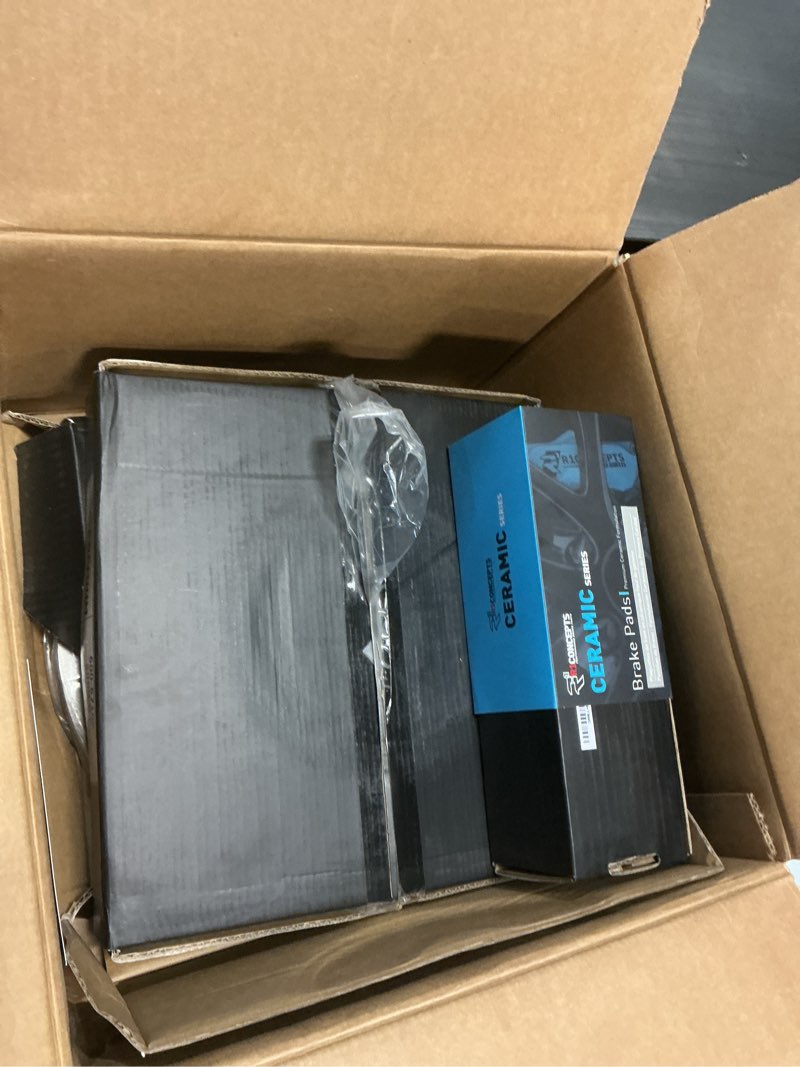Condition photo showing New/Like New for dynamic friction company front disc brake rotor 600-67100 (1) for 2011-2017 nissan juke, 2017-2019 nissan sentra
