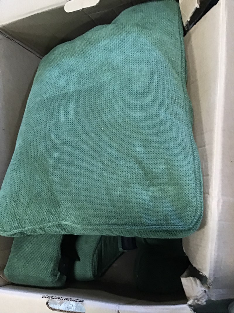 29\\\"w t-cushion polyester solid wood accent chair in green