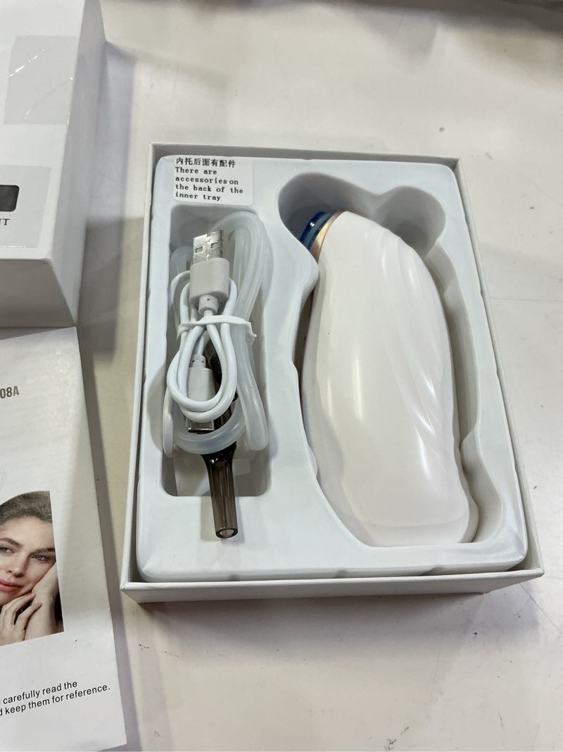 Condition photo showing Good Condition for ear vacuum ear wax removal kit with 3 levels strong suction, 2 in1 earwax removal and nasal aspirator, usb rechargeable reusable electric ear suction vacuum tool