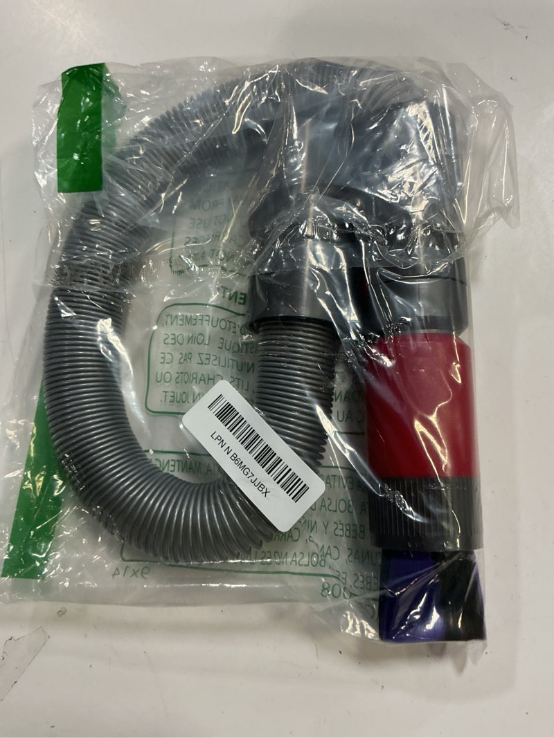 Condition photo showing Good Condition for Traceless Dust Brush and Flexible Extension Hose Compatible for Dyson V7 V8 V10 V11 V15 Gen5 outsize Vacuum Cleaners, Self-Cleaning Soft Bristle Dust Brush Replacement Parts for Dyson Cordless Vacuum Dusting Brush+Hose-US