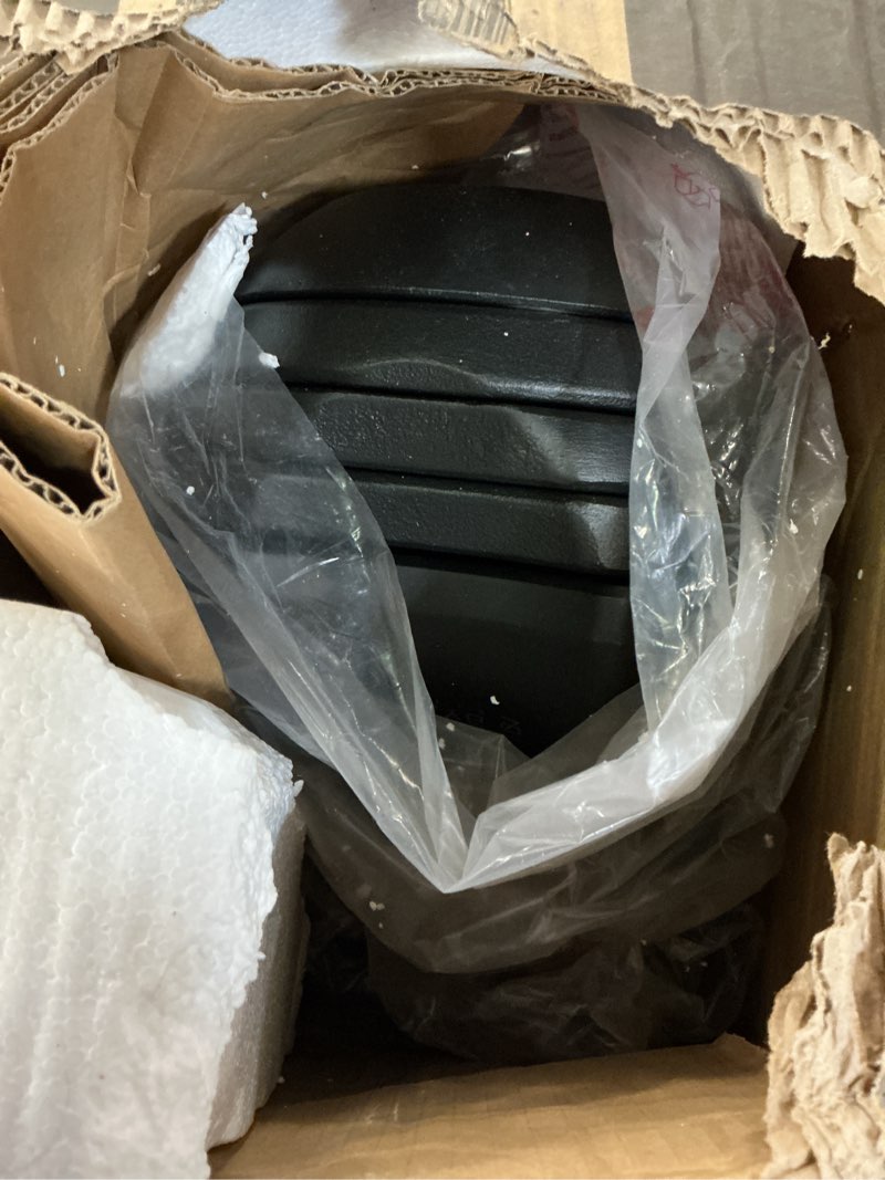Condition photo showing Good Condition for byzoom fitness pure series adjustable kettlebell 30/40/50lb - 5-in-1 weight change, patented quick-change machenism, ergonomic curved handle for home gym, strength training, hiit, white or black 30lb black