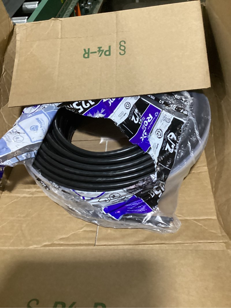 Condition photo showing Good Condition for southwire 28894402 nonmetallic with ground sheathed cable