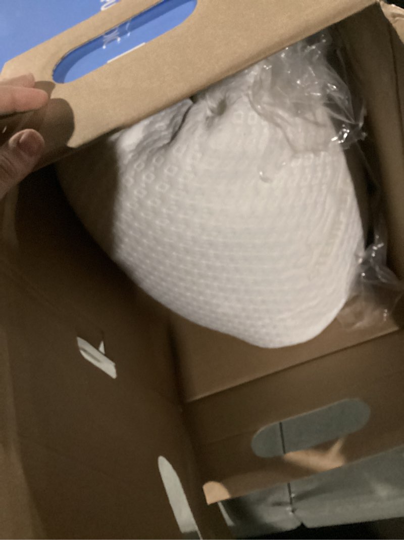 Condition photo showing As Is for Tempur-Pedic TEMPUR-Body Pillow, Queen