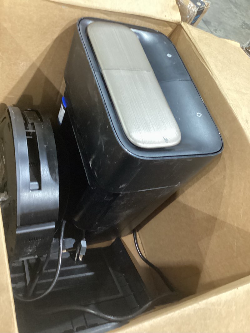Condition photo showing As Is for ecovacs deebot x9 pro omni robot vacuum and mop,16,600pa blast suction, instant self-cleaning ozmo roller mop,triple lift system, zerotangle, ai navigation,150 days hands-free omni station