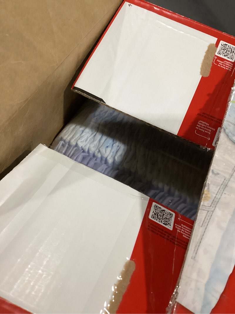 Condition photo showing As Is for Luvs Size 2 Baby Diapers, Platinum Protection Bluey Diapers for Day & Night, Size 2, 264 Count (Packaging May Vary) Size 2 264
