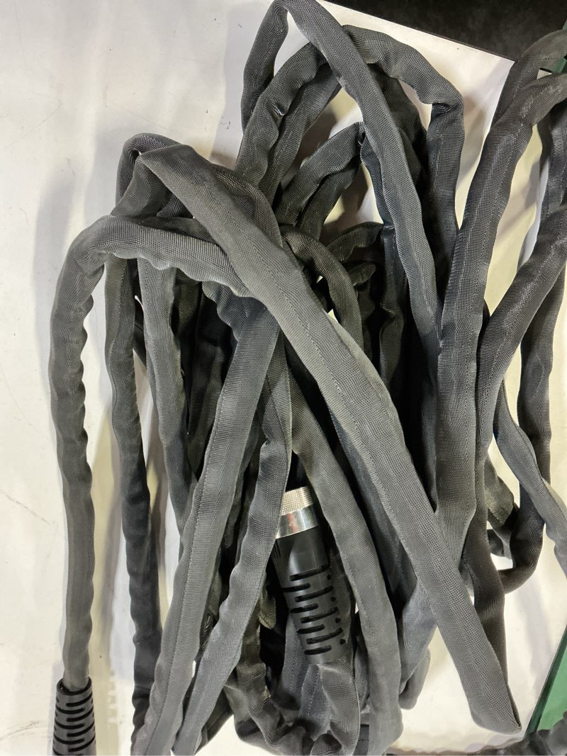 Condition photo showing As Is for teknor zero-g advanced 5/8" x 50' hose