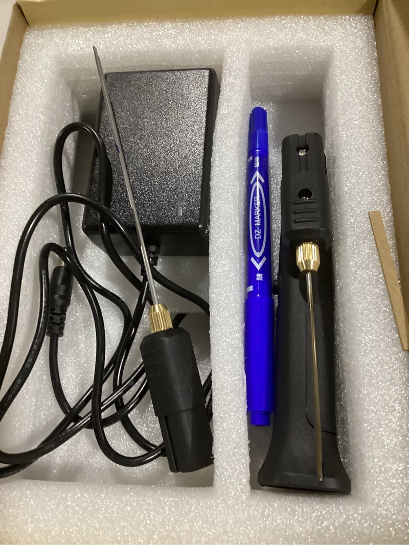 Condition photo showing New/Like New for 8 In 1 Foam Cutter Electric Cutting Machine Pen Tools Kit 100-240V /18W Hot Wire Foam Cutter Kit Styrofoam Cutting Pen For Polyethylene Eva Foam Carving Crafts