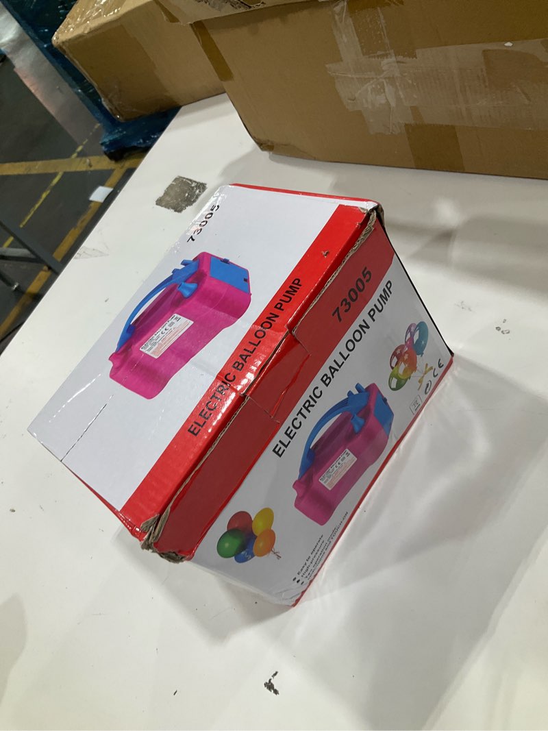 electric balloon pump